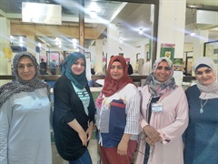 Taghreed Adnan, Manar Talaat, Nidal Ziad, Jinan Jabbar, Masar Abdul Jabbar