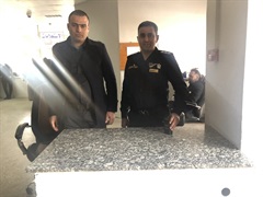 Reception office al sadr
