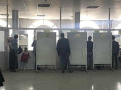 Data entry station alsadr